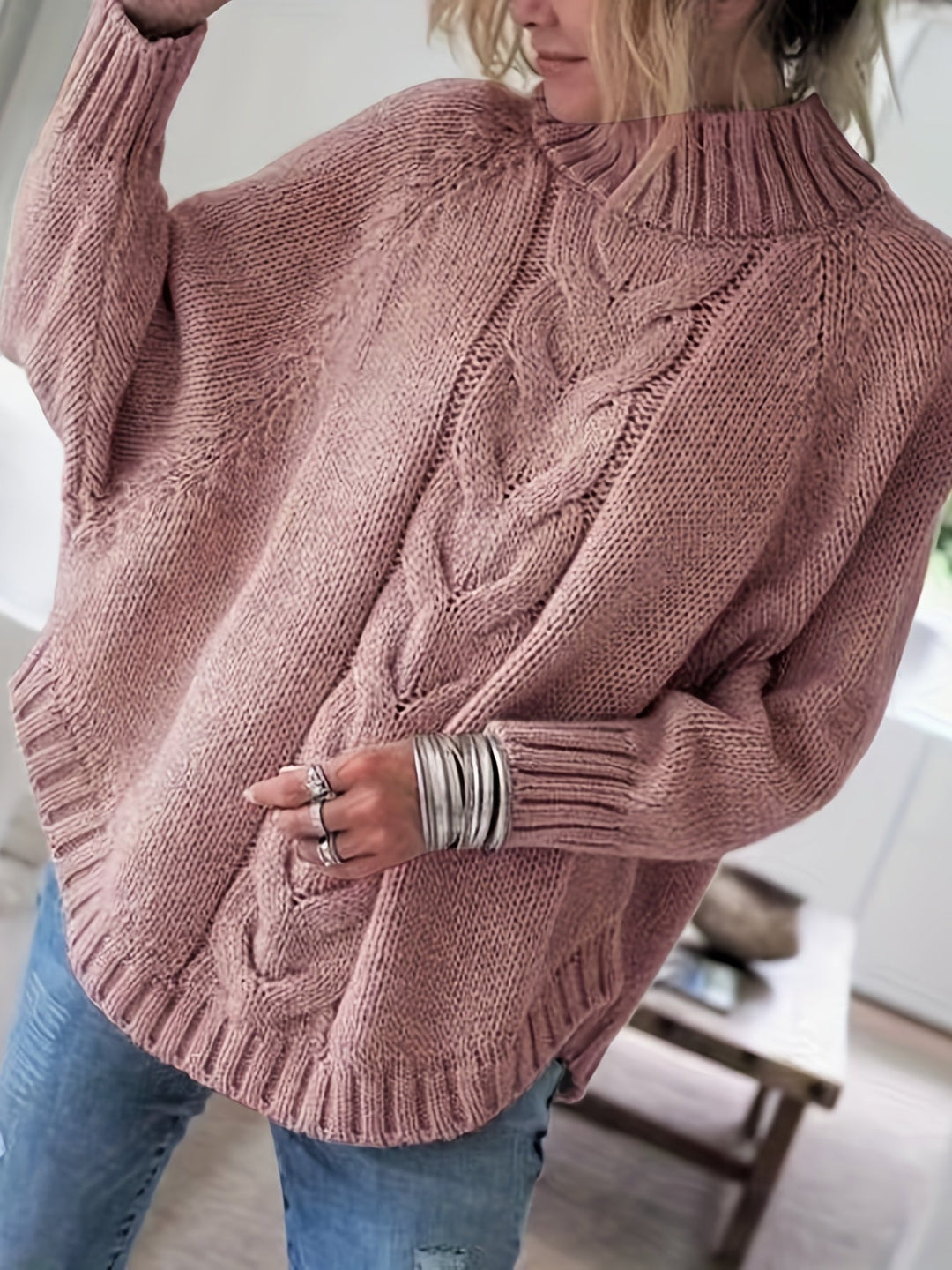 Twisted Ombre Sweater