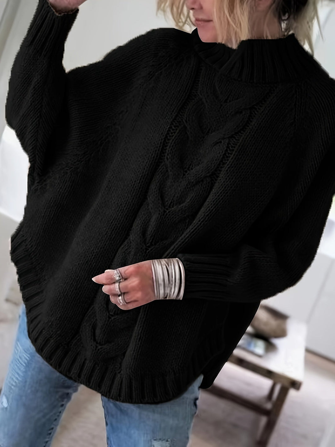 Twisted Ombre Sweater