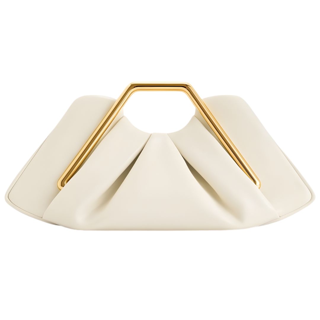 Pleated Heirloom Handbag