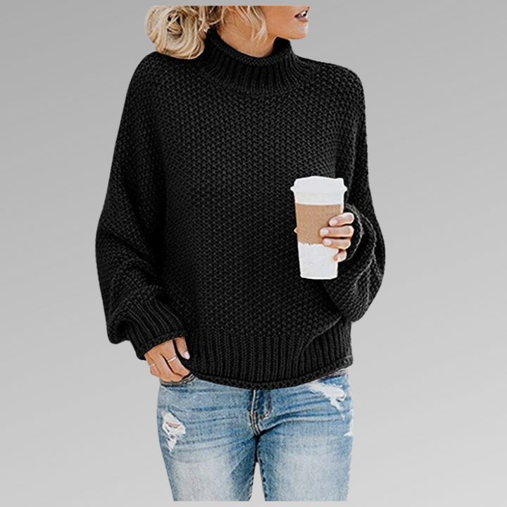 Anja® | High-Neck Sweater