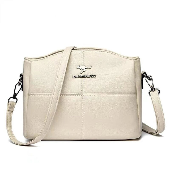 Ladies leather crossbody bag