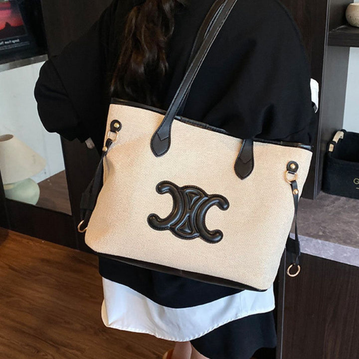 Granite Petal Handbag