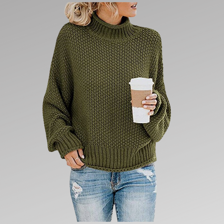 Anja® | High-Neck Sweater