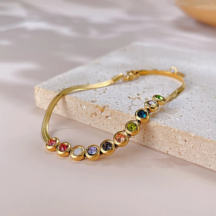 Ischia - Rainbow Bracelet