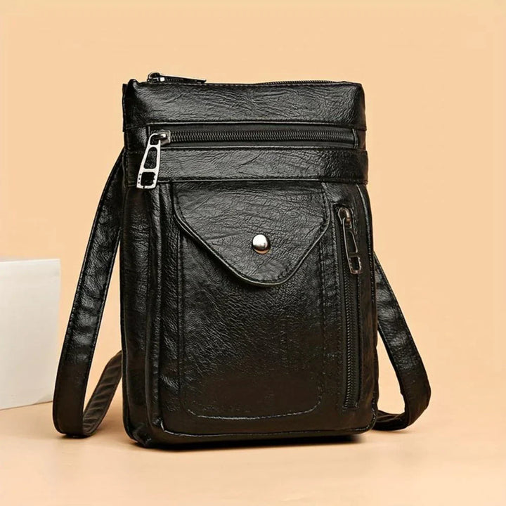 Martha - Classic Vintage Leather Crossbody Bag