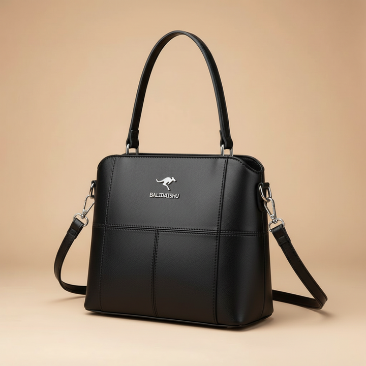 Ladies leather crossbody bag