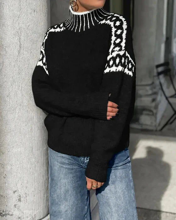 Kelsey – Knitted Sweater