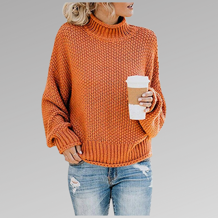 Anja® | High-Neck Sweater
