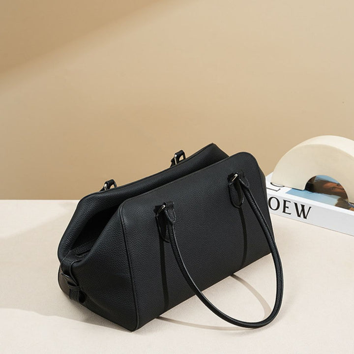 Crimson Echo Handbag