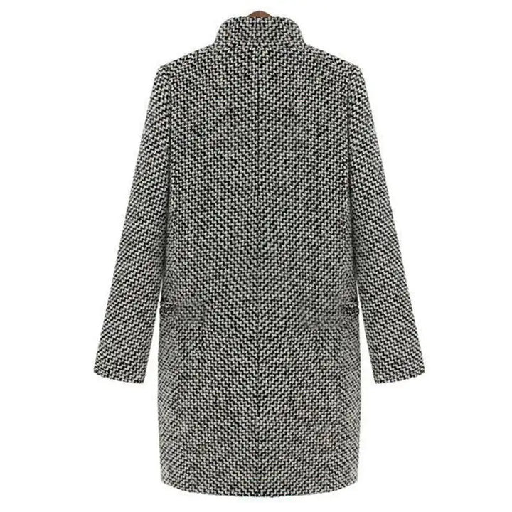 Adele Long Wool Coat