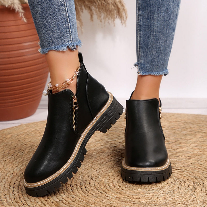 Katrina™ | Stylish Ankle Boots for Ultimate Comfort