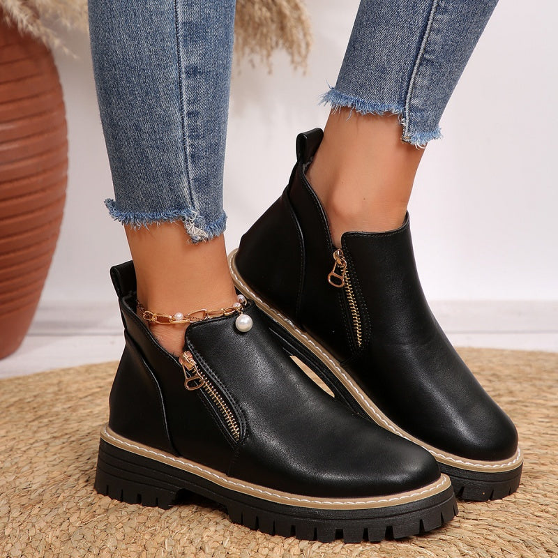 Katrina™ | Stylish Ankle Boots for Ultimate Comfort