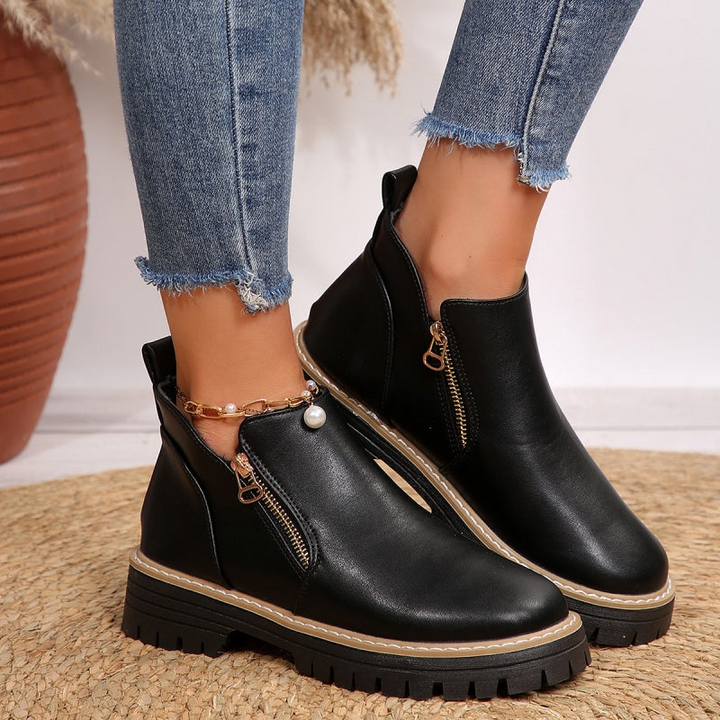 Katrina™ | Stylish Ankle Boots for Ultimate Comfort