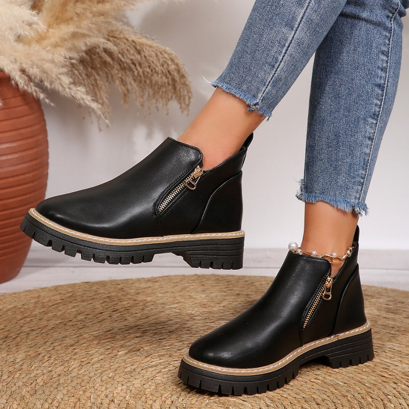 Katrina™ | Stylish Ankle Boots for Ultimate Comfort
