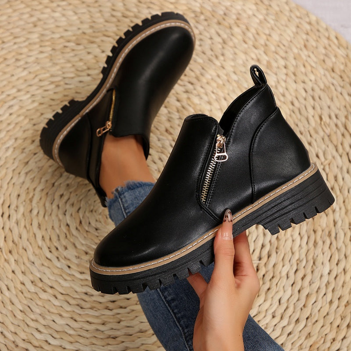 Katrina™ | Stylish Ankle Boots for Ultimate Comfort