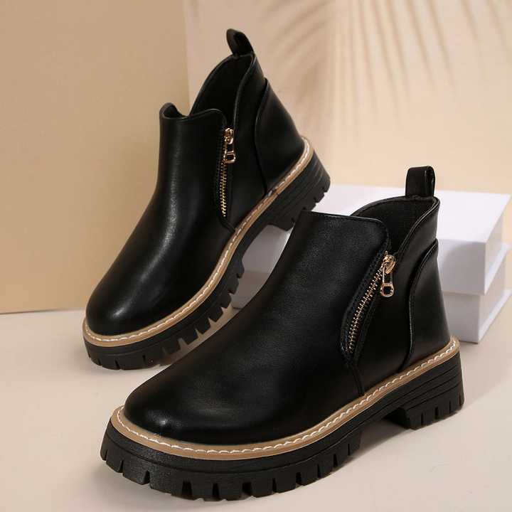 Katrina™ | Stylish Ankle Boots for Ultimate Comfort