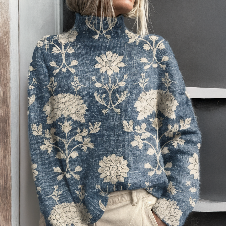 Clara™ Knit Turtleneck Sweater