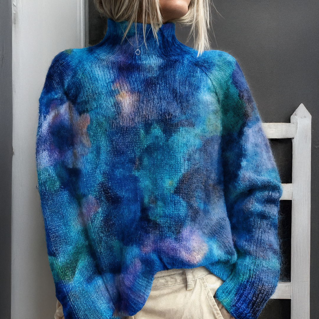 Clara™ Knit Turtleneck Sweater