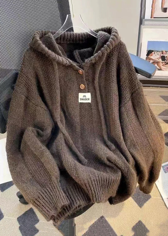 Loose and Comfortable Thick Hoodie Sweater, Available in Many Colors