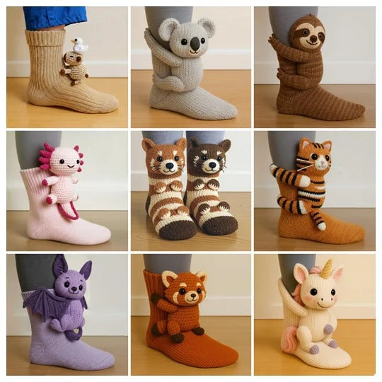 Theo™ | Animal Socks