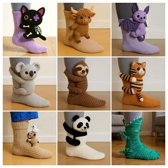 Mika™ | Animal Socks