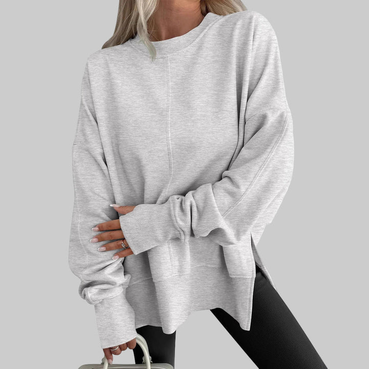 Gwen - Cozy Oversized Long Sleeve Hoodie