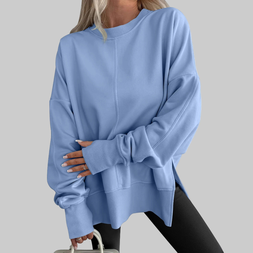 Gwen - Cozy Oversized Long Sleeve Hoodie