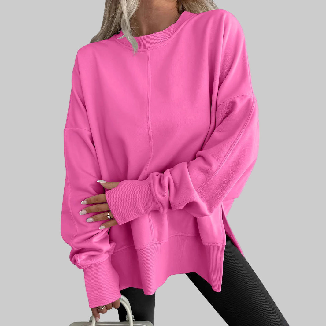 Gwen - Cozy Oversized Long Sleeve Hoodie