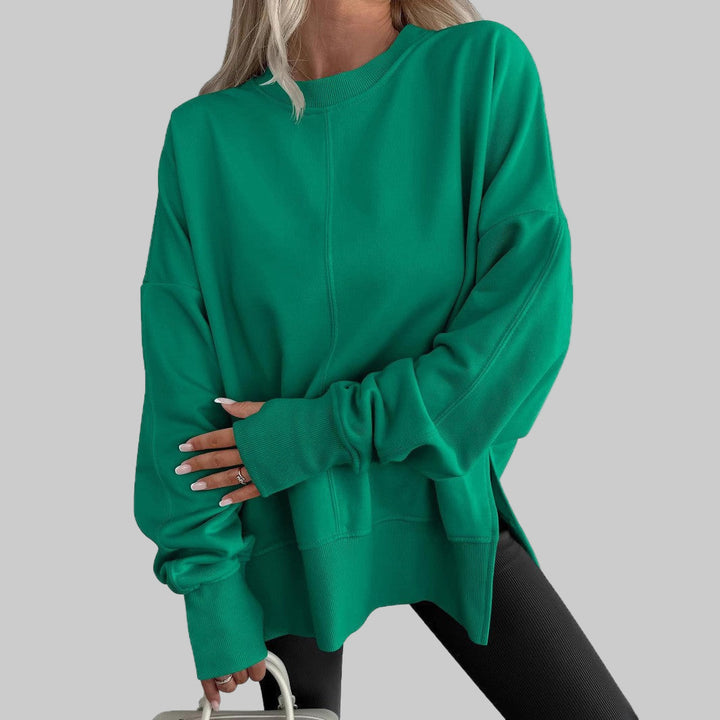 Gwen - Cozy Oversized Long Sleeve Hoodie