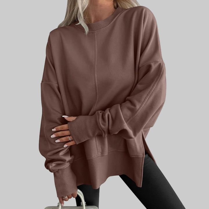 Gwen - Cozy Oversized Long Sleeve Hoodie