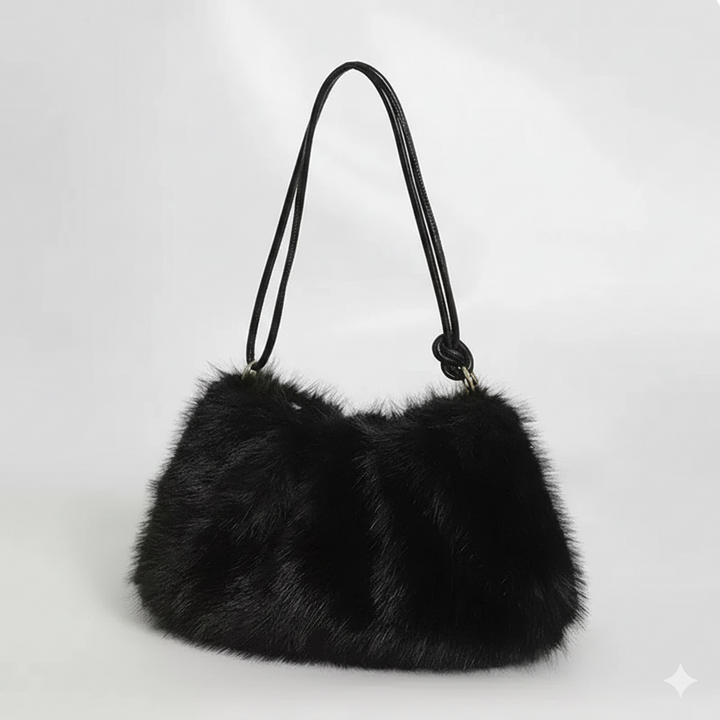 Mallory | Soft Plush Shoulder Bag