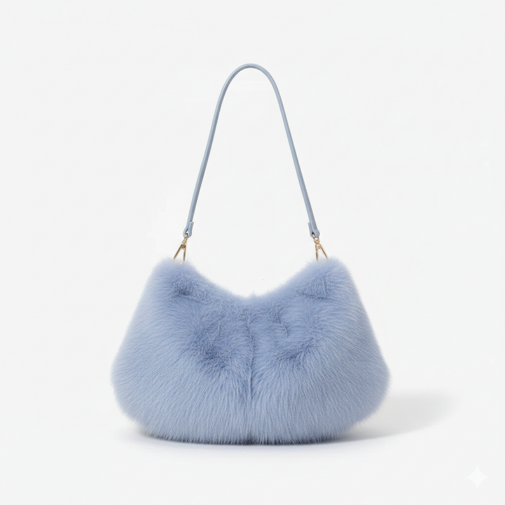 Mallory | Soft Plush Shoulder Bag