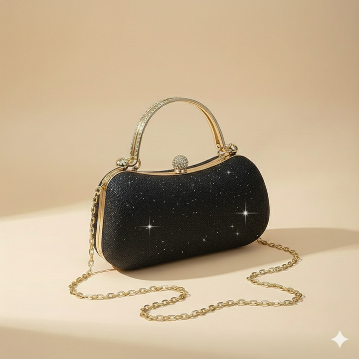 Shiny Small Handbag
