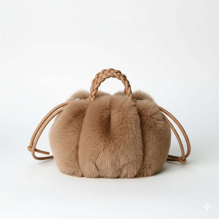 Marilyn | Cozy Pumpkin Shoulder Bag