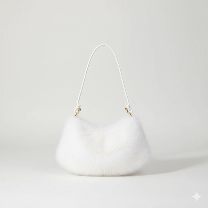 Mallory | Soft Plush Shoulder Bag