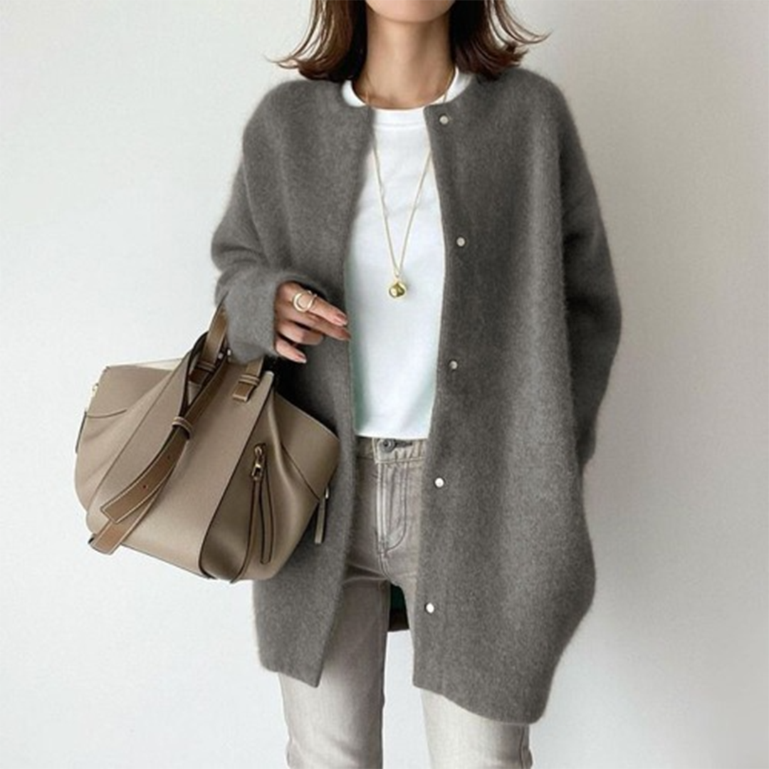 Clara® | Elegant Cashmere Cardigan