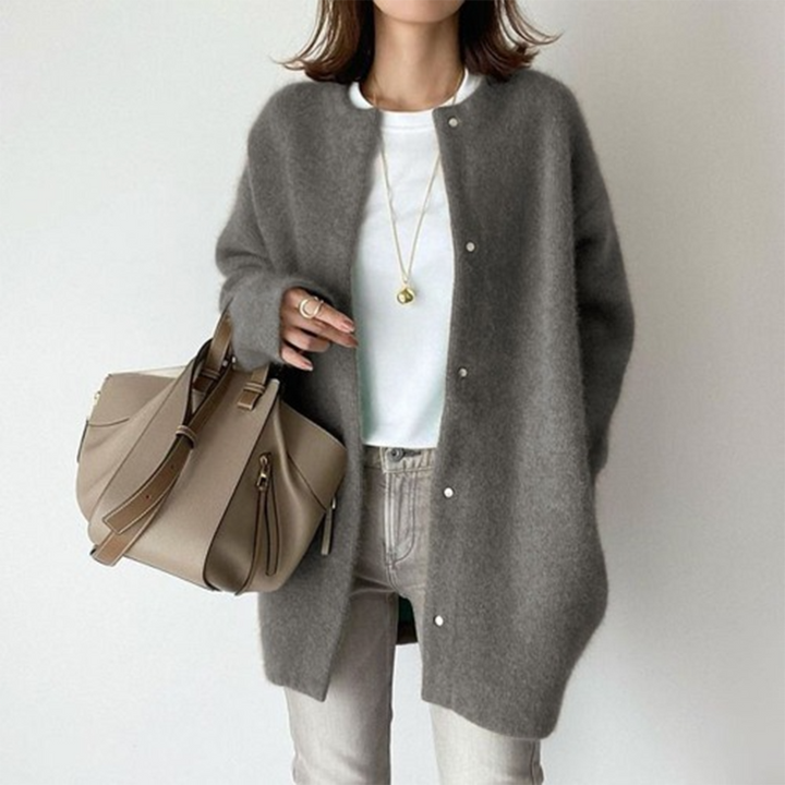 Clara® | Elegant Cashmere Cardigan