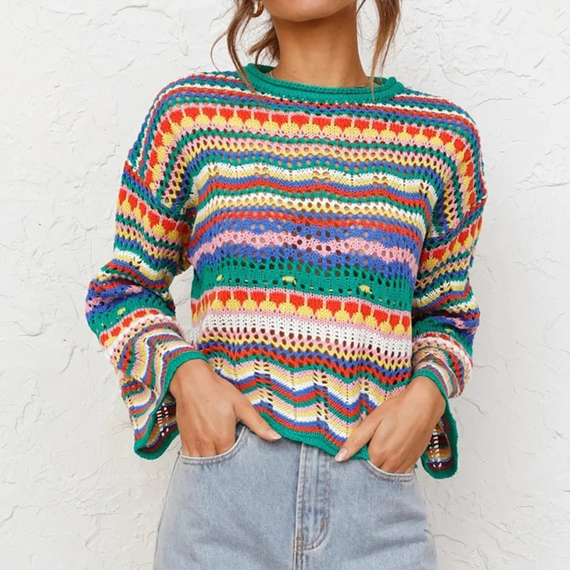 Elariel - Chic Knit Sweater