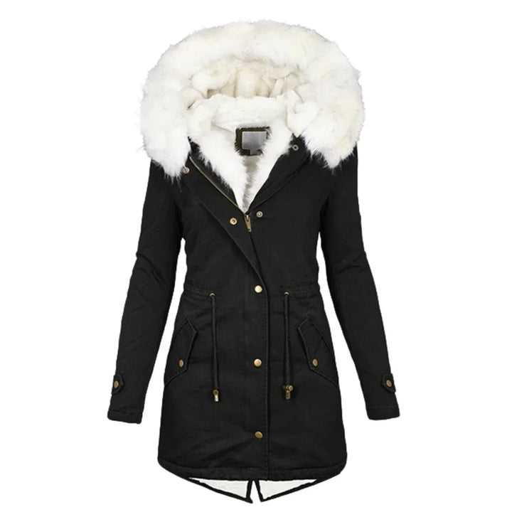 Julie - Winter Coat with Fur Lining