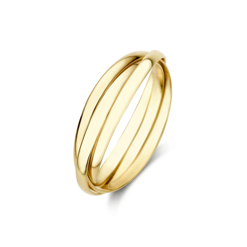 Gold Léna Trielle Ring