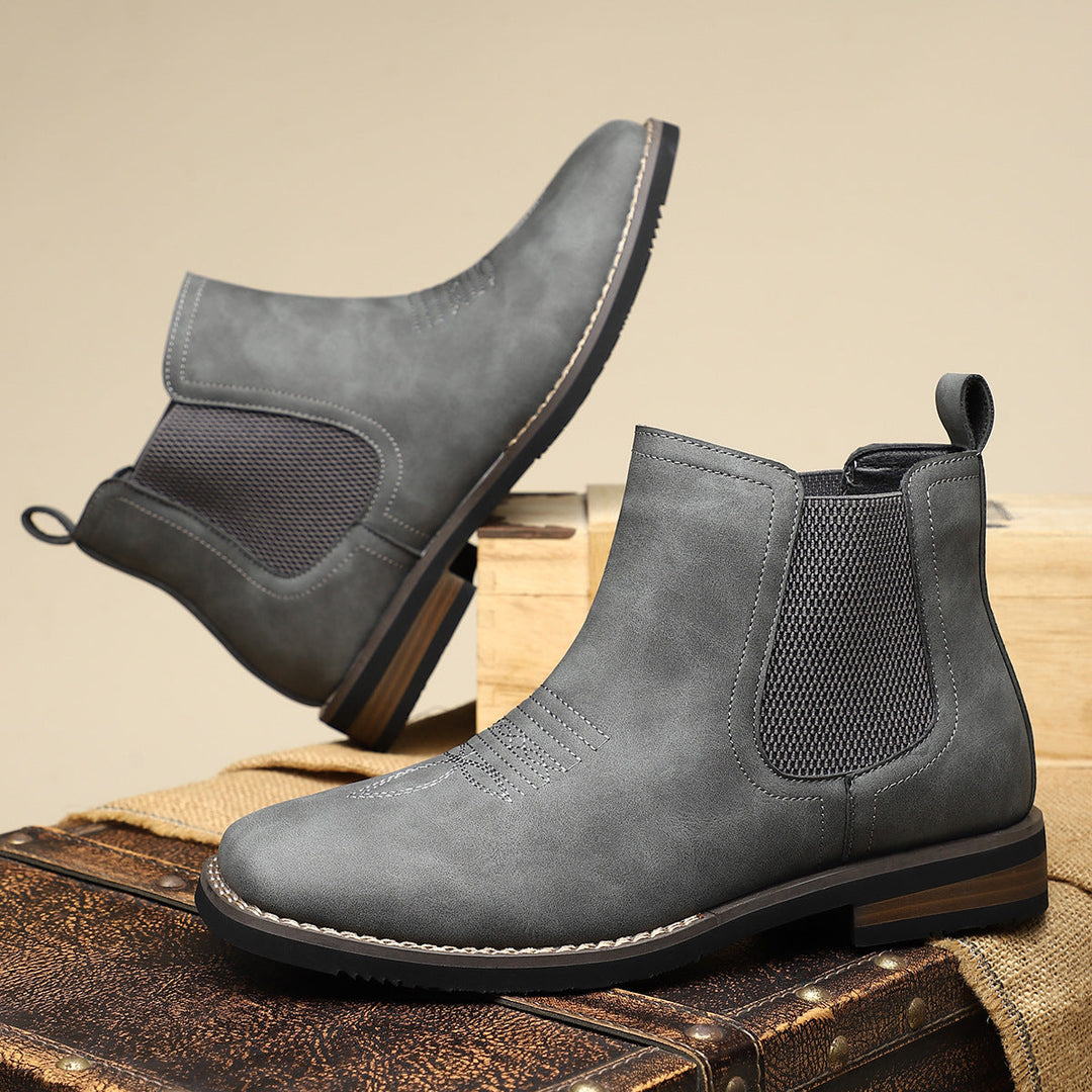 Levy™ | Premium Pull-On Chelsea Boot