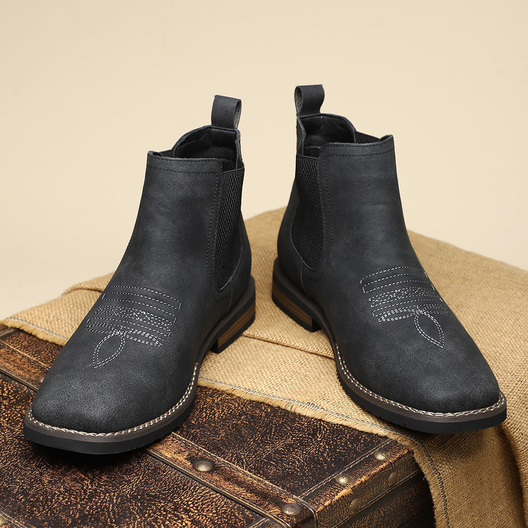 Levy™ | Premium Pull-On Chelsea Boot