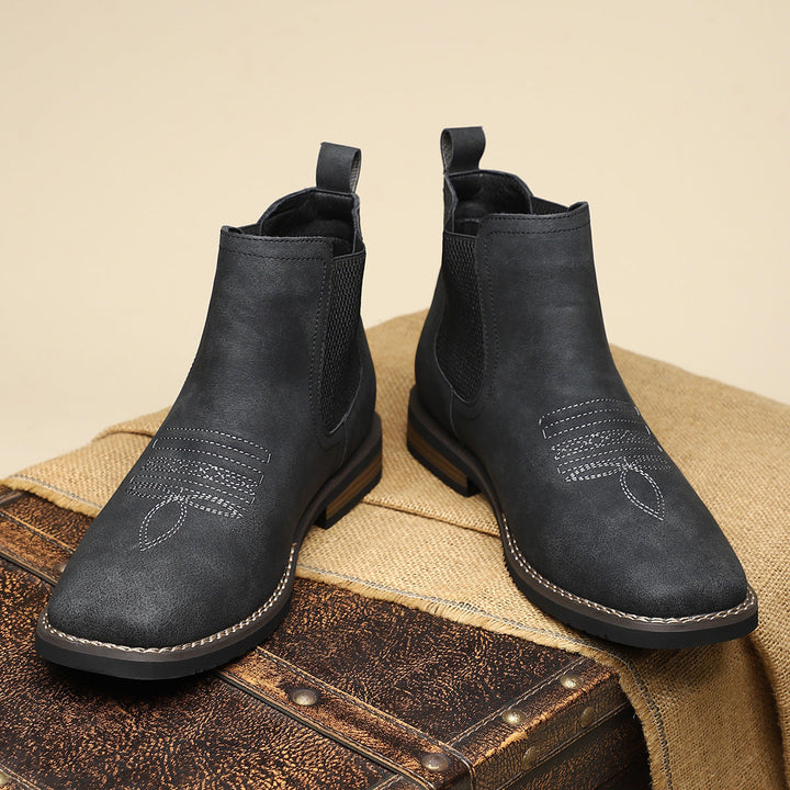 Levy™ | Premium Pull-On Chelsea Boot