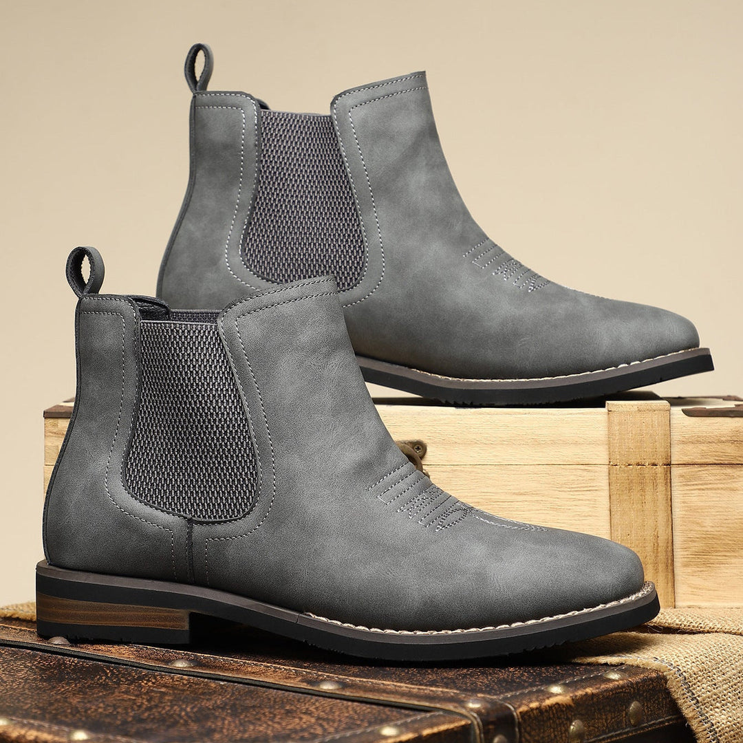 Levy™ | Premium Pull-On Chelsea Boot