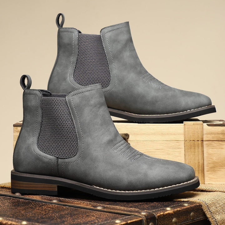 Levy™ | Premium Pull-On Chelsea Boot