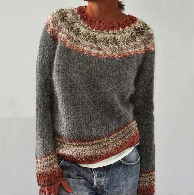 Stylish Simple Universal Sweater 03