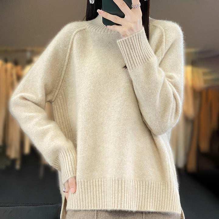 Soft and Comfortable Cashmere Turtleneck Sweater