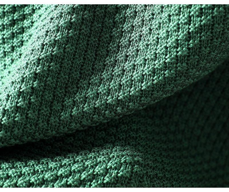 Women's solid color sweater, loose, elegant, mock turtleneck, everyday wear