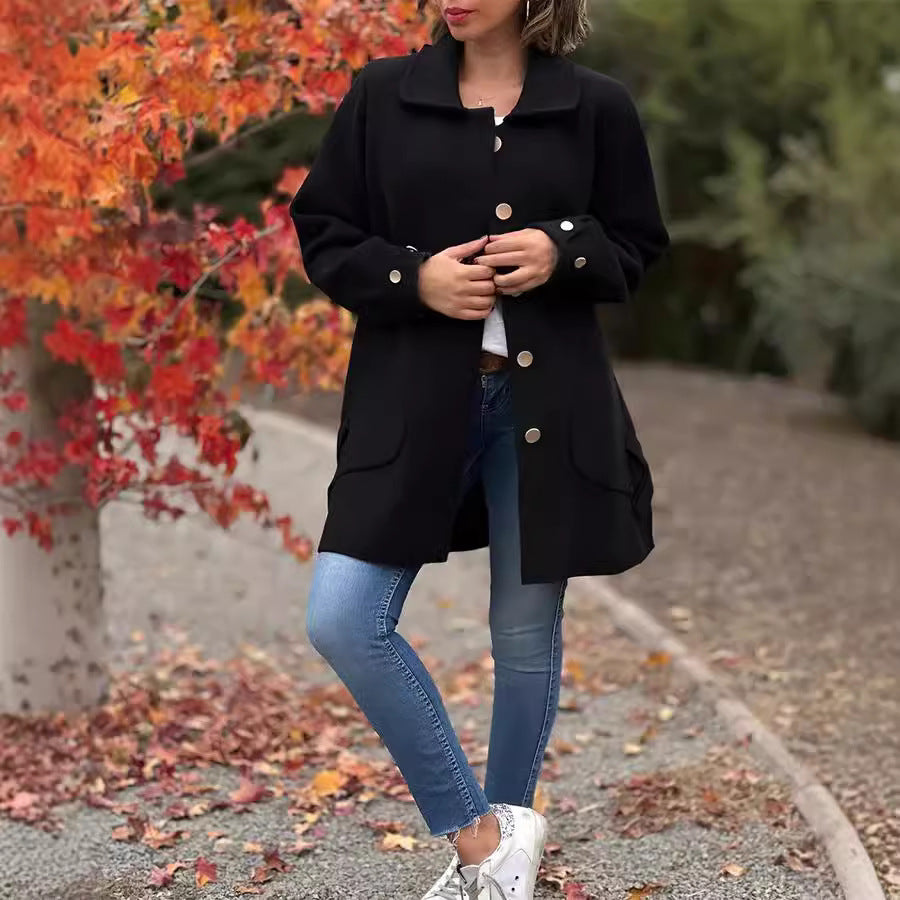 Lisa | Classic Oversized Coat