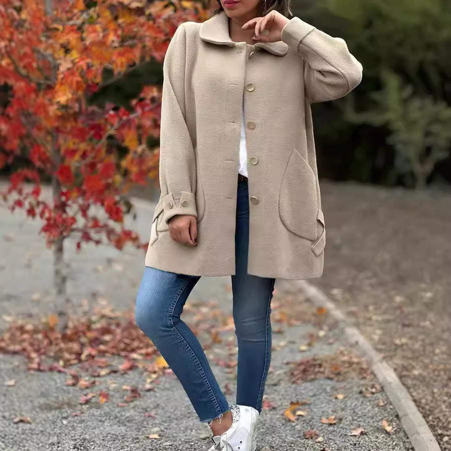 Lisa | Classic Oversized Coat